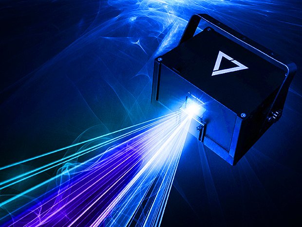 Wicked Lasers Laserdock projector